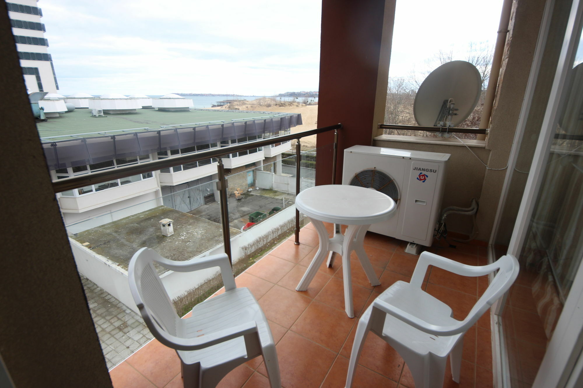 Menada Dune Residence Apartments Sunny Beach Exterior photo