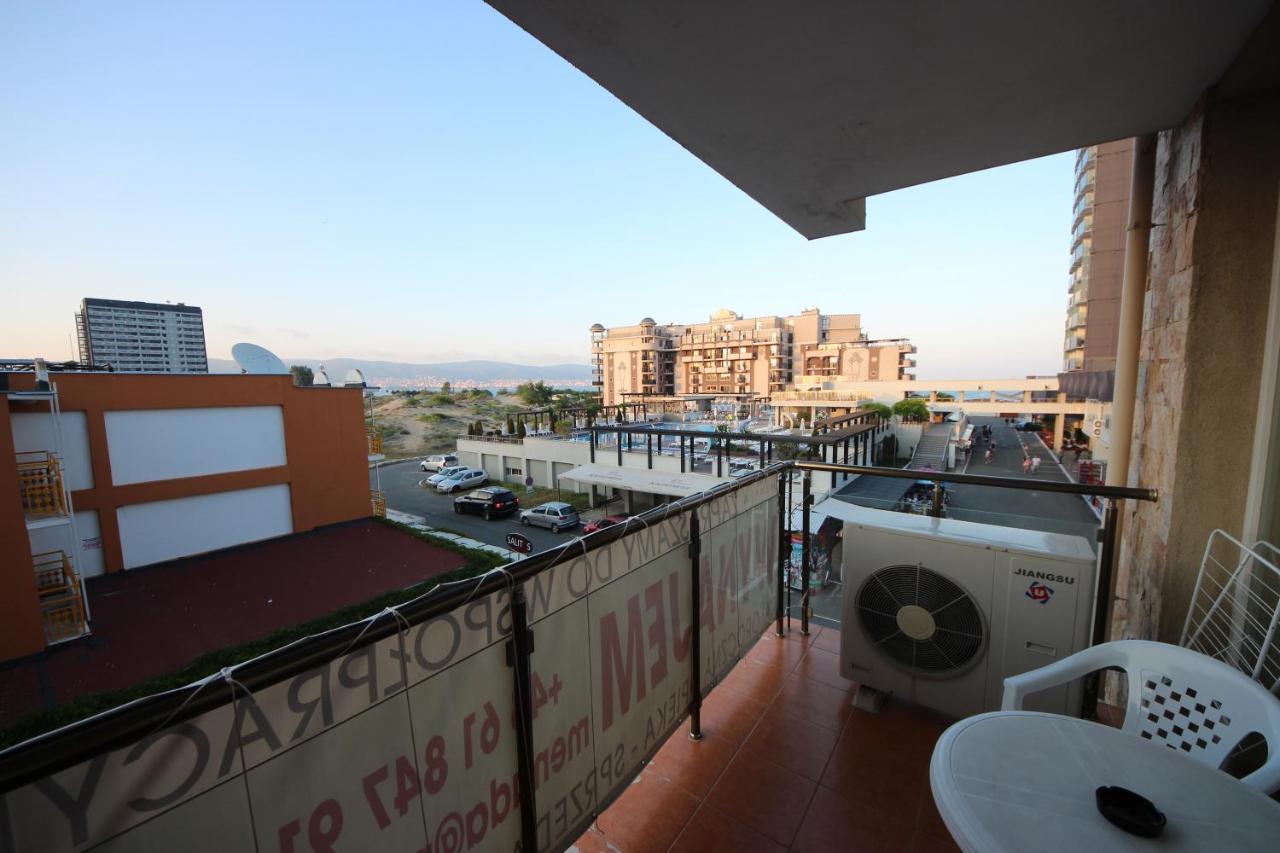 Menada Dune Residence Apartments Sunny Beach Exterior photo